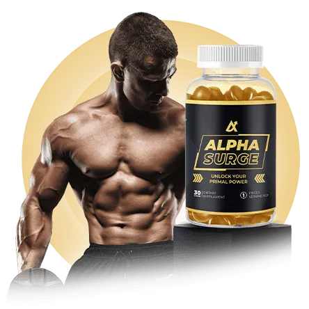 Alpha Surge bottle